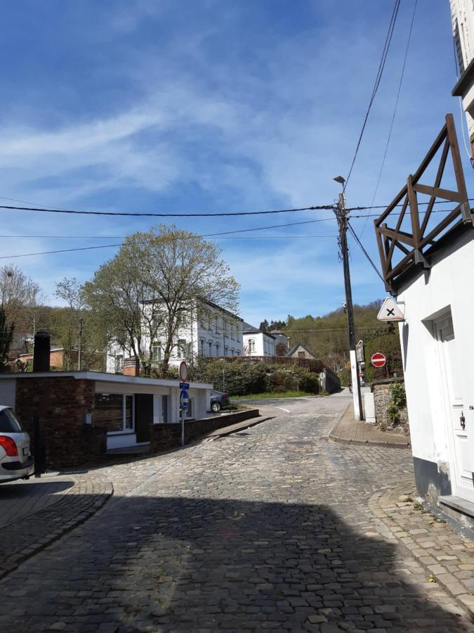 Ferienwohnung le chaumont Stavelot Exterior foto