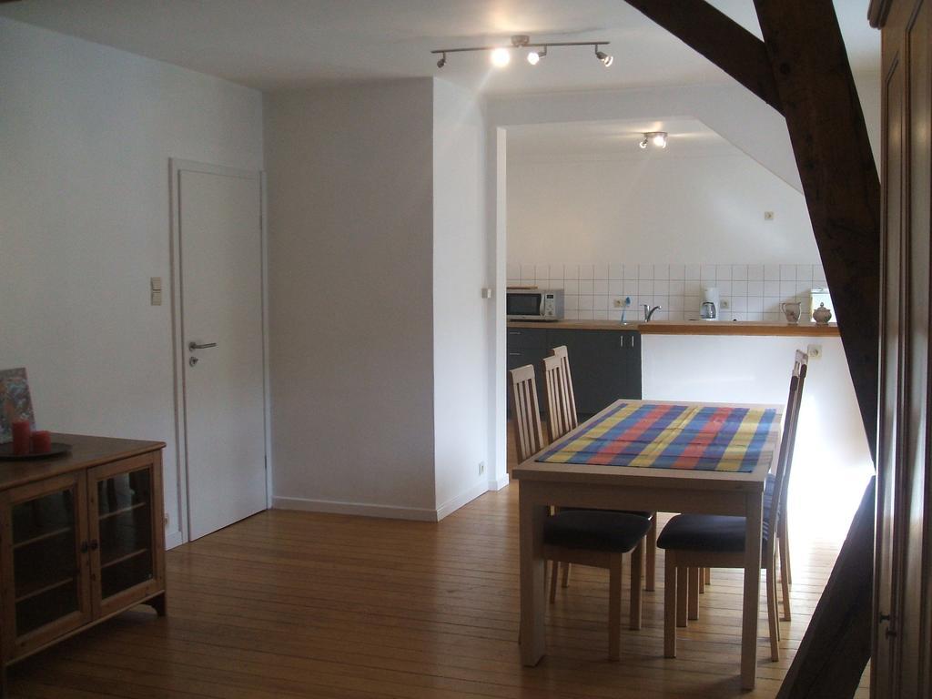 Ferienwohnung le chaumont Stavelot Exterior foto