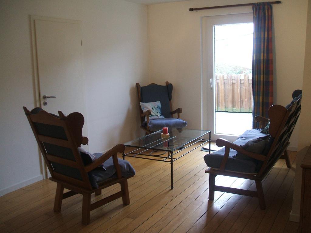 Ferienwohnung le chaumont Stavelot Exterior foto
